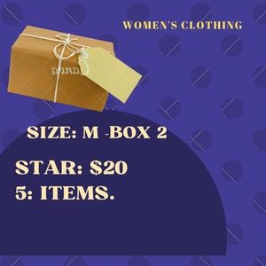 M- Women's Clothing Box